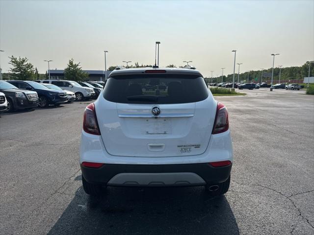 used 2022 Buick Encore car, priced at $20,451