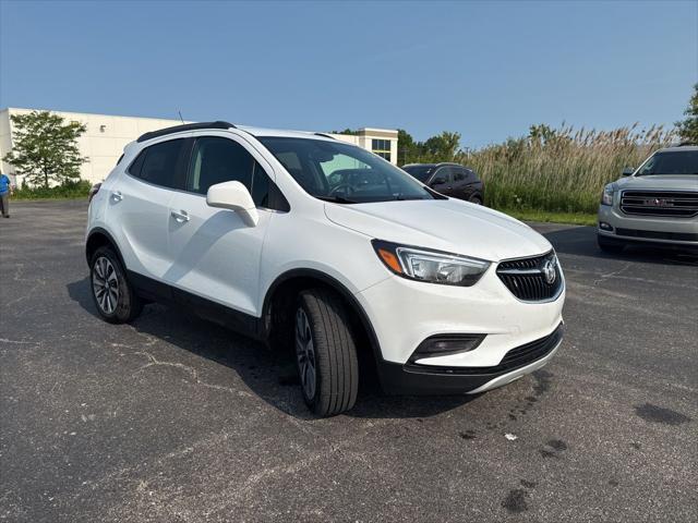 used 2022 Buick Encore car, priced at $20,451