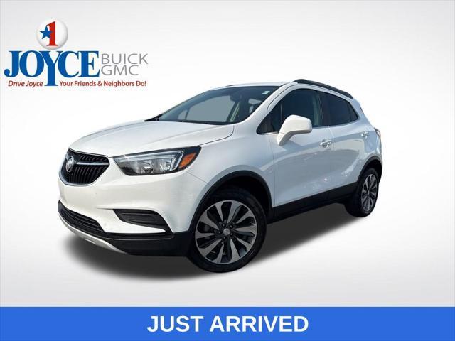 used 2022 Buick Encore car, priced at $20,451