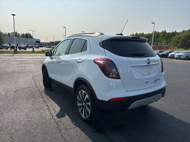 used 2022 Buick Encore car, priced at $20,451