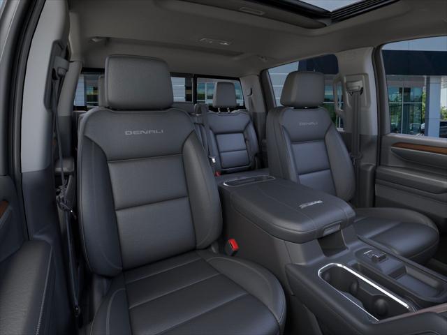 new 2025 GMC Sierra 3500 car, priced at $91,635