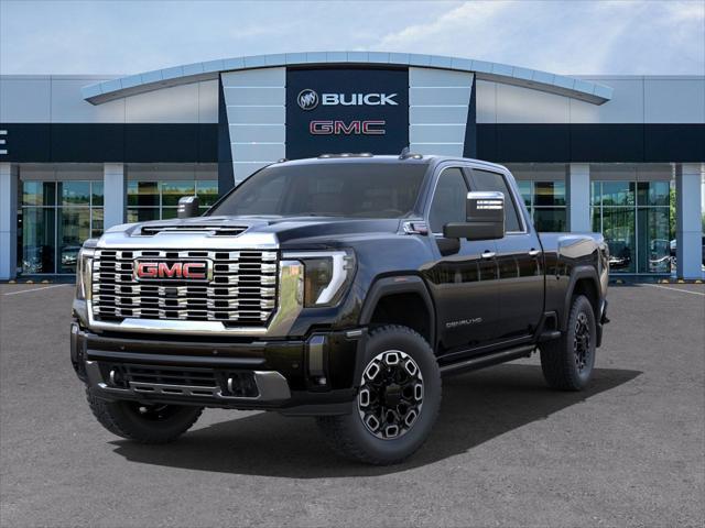 new 2025 GMC Sierra 3500 car, priced at $91,635