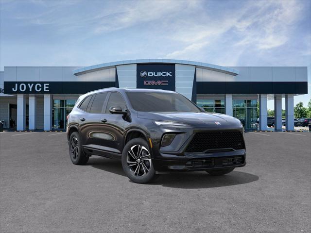 new 2025 Buick Enclave car, priced at $54,775