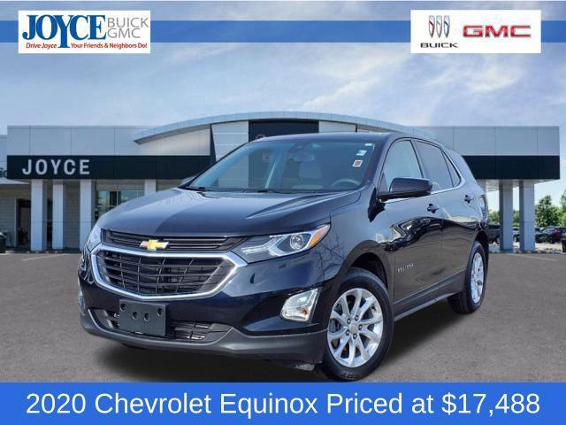 used 2020 Chevrolet Equinox car, priced at $17,488