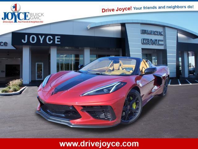 used 2022 Chevrolet Corvette car, priced at $81,900