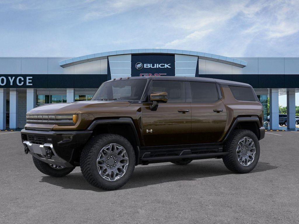 new 2025 GMC HUMMER EV SUV car, priced at $90,770