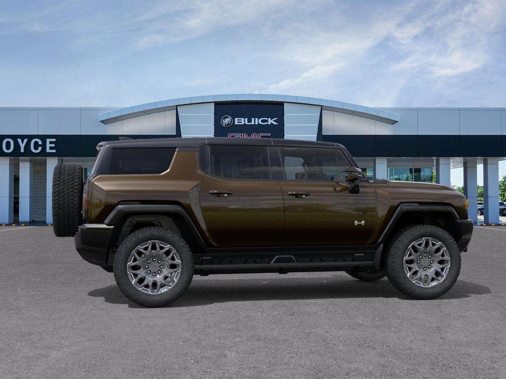 new 2025 GMC HUMMER EV SUV car, priced at $90,770