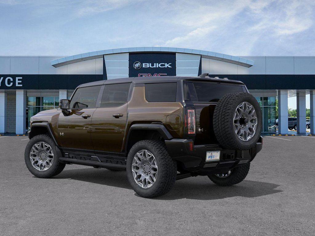 new 2025 GMC HUMMER EV SUV car, priced at $90,770