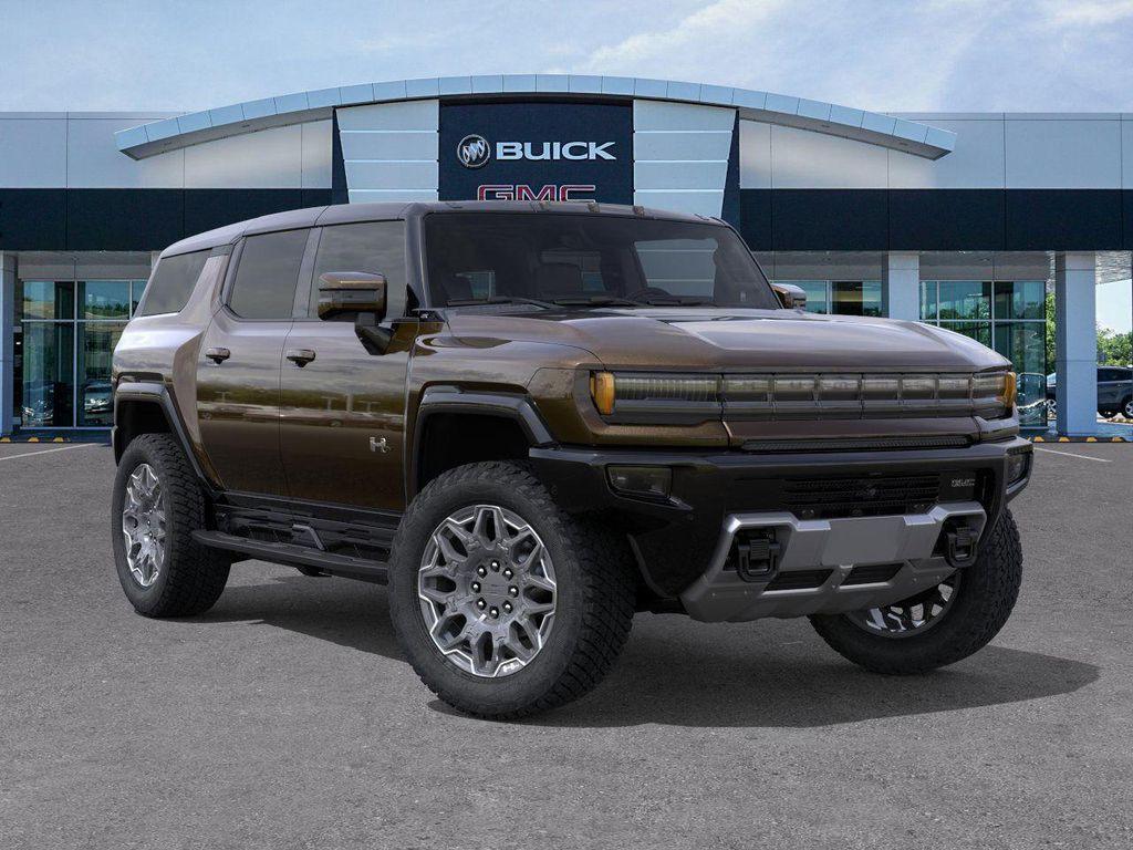 new 2025 GMC HUMMER EV SUV car, priced at $90,770