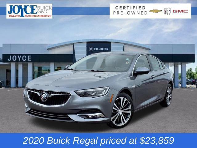 used 2020 Buick Regal Sportback car, priced at $23,859