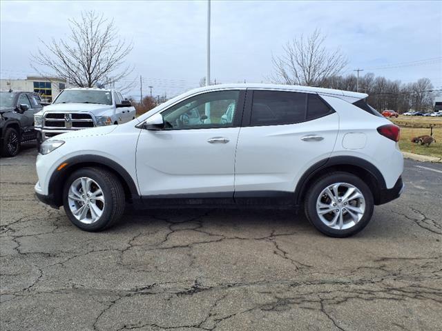 used 2022 Buick Encore GX car, priced at $20,549