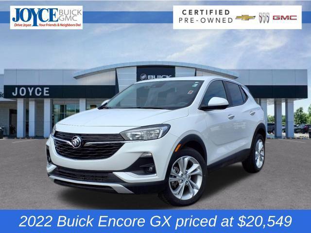 used 2022 Buick Encore GX car, priced at $20,549