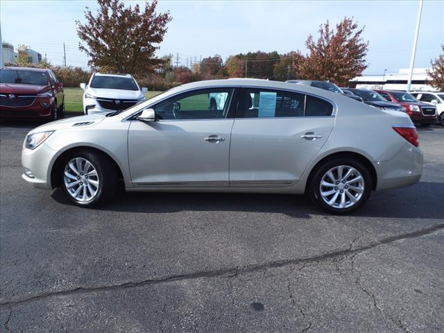 used 2015 Buick LaCrosse car, priced at $9,631