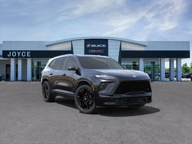 new 2025 Buick Enclave car, priced at $54,637