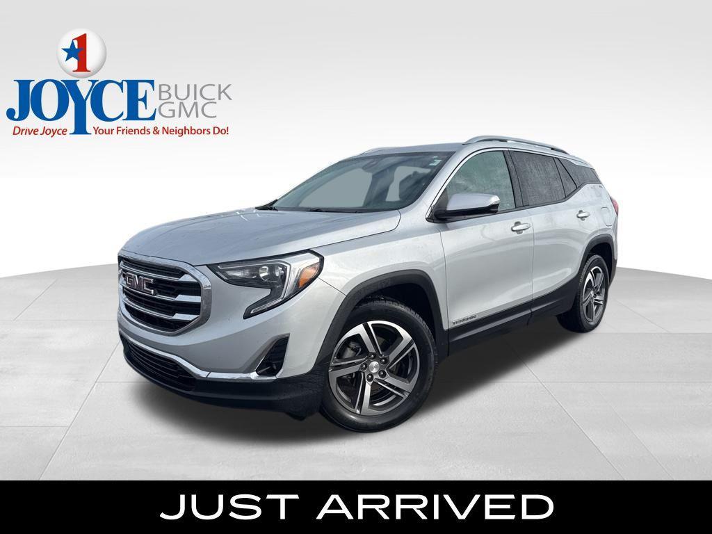 used 2020 GMC Terrain car, priced at $22,967