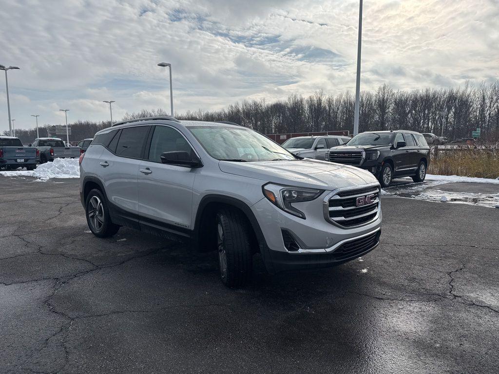 used 2020 GMC Terrain car, priced at $22,967