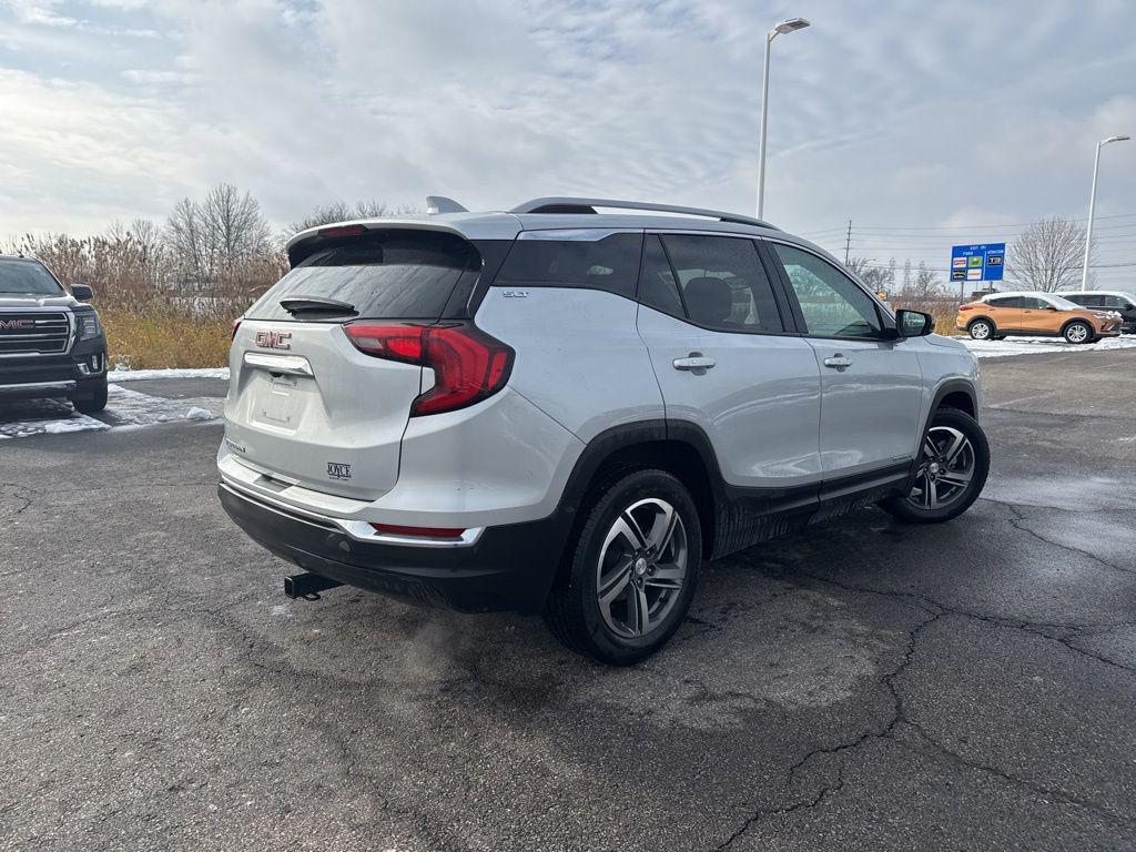 used 2020 GMC Terrain car, priced at $22,967