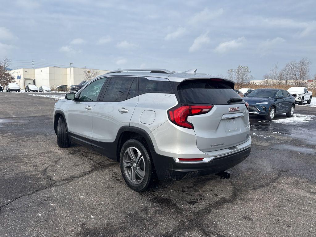 used 2020 GMC Terrain car, priced at $22,967