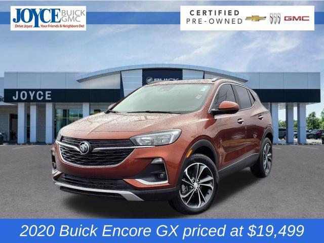 used 2020 Buick Encore GX car, priced at $19,499