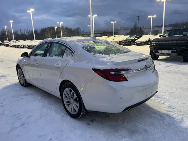 used 2017 Buick Regal car, priced at $17,083