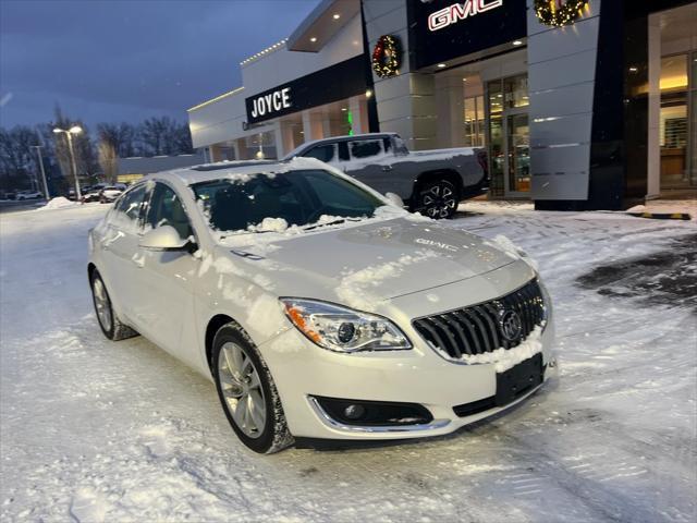 used 2017 Buick Regal car, priced at $17,083