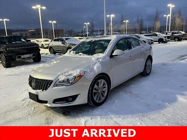 used 2017 Buick Regal car, priced at $17,083