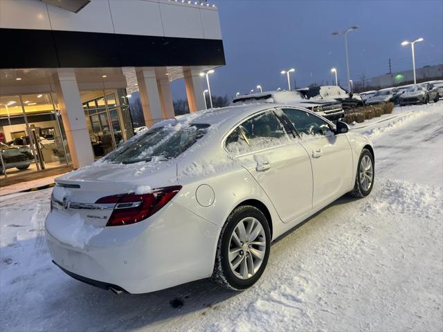 used 2017 Buick Regal car, priced at $17,083