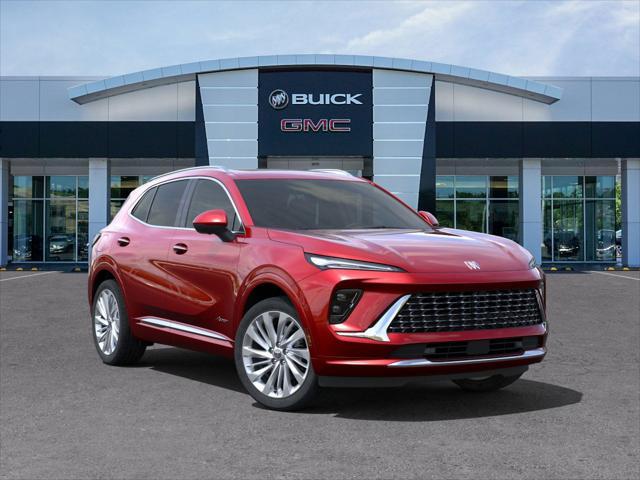new 2025 Buick Envision car, priced at $45,206