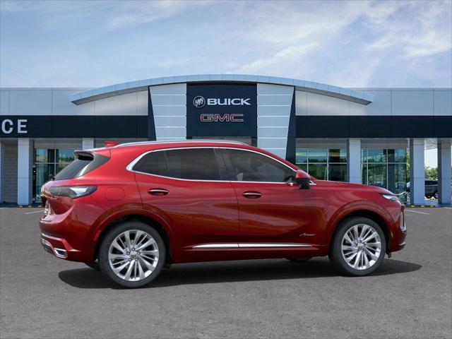 new 2025 Buick Envision car, priced at $45,206