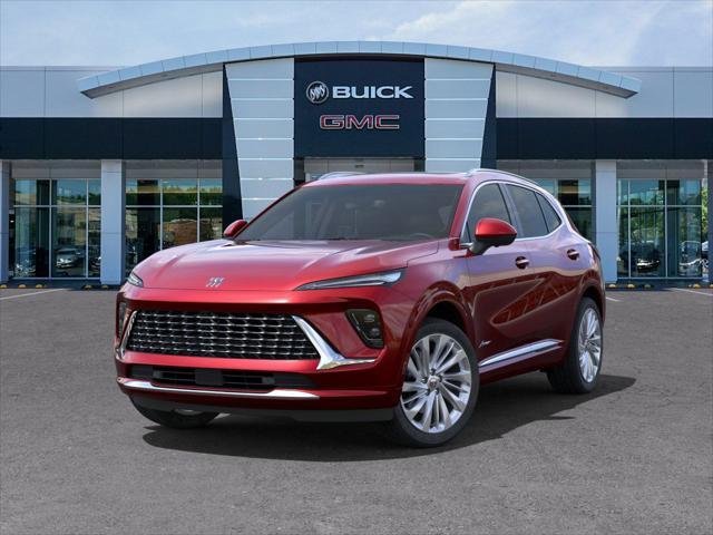 new 2025 Buick Envision car, priced at $45,206