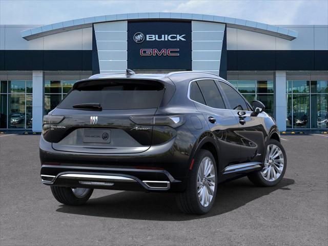 new 2025 Buick Envision car, priced at $47,595