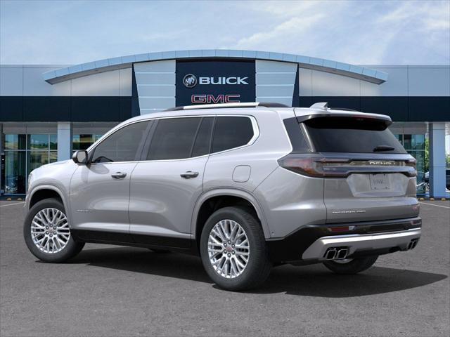 new 2025 GMC Acadia car, priced at $57,830