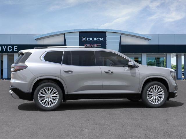 new 2025 GMC Acadia car, priced at $57,830