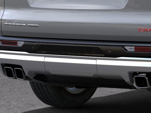 new 2025 GMC Acadia car, priced at $57,830