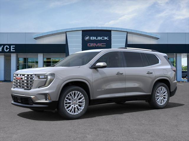 new 2025 GMC Acadia car, priced at $57,830