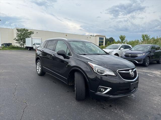 used 2019 Buick Envision car, priced at $18,057