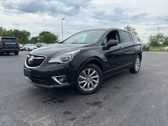 used 2019 Buick Envision car, priced at $18,057