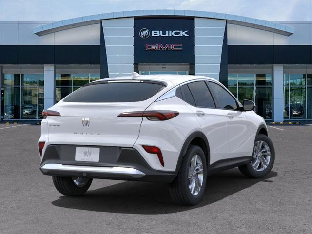 new 2025 Buick Envista car, priced at $25,061