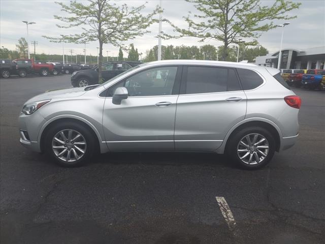 used 2019 Buick Envision car, priced at $17,900