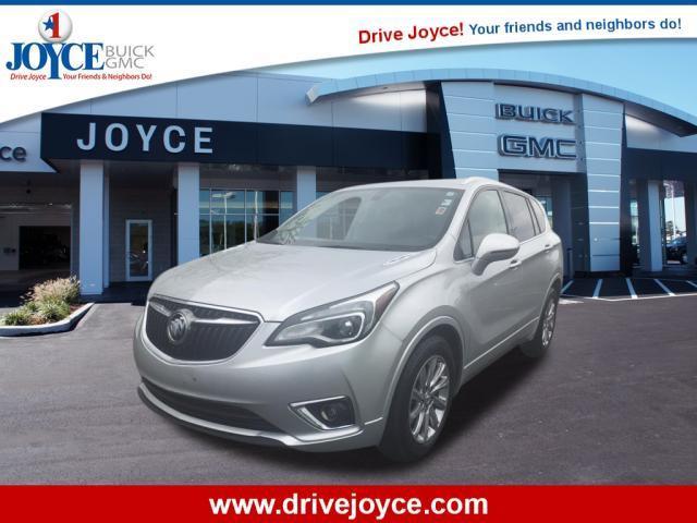 used 2019 Buick Envision car, priced at $16,085