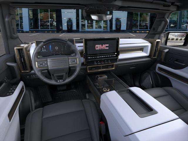 new 2025 GMC HUMMER EV car, priced at $104,820