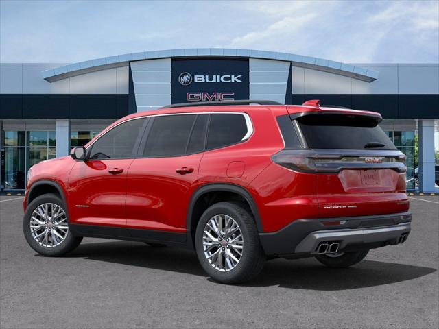 new 2025 GMC Acadia car, priced at $47,929