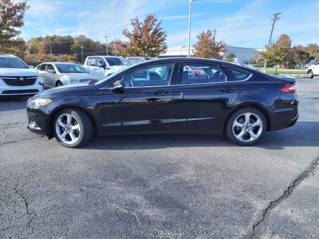 used 2016 Ford Fusion car, priced at $10,556