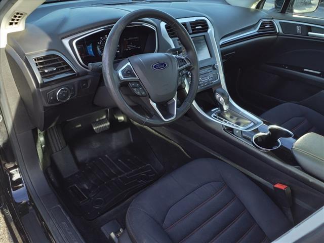 used 2016 Ford Fusion car, priced at $10,556