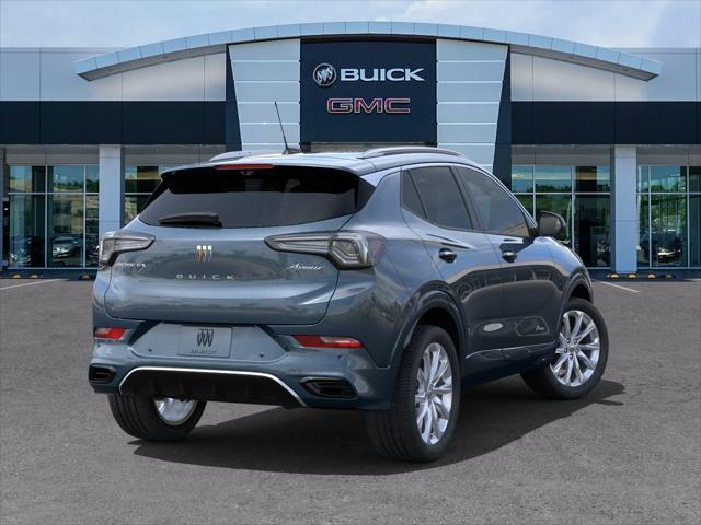 new 2025 Buick Encore GX car, priced at $33,341