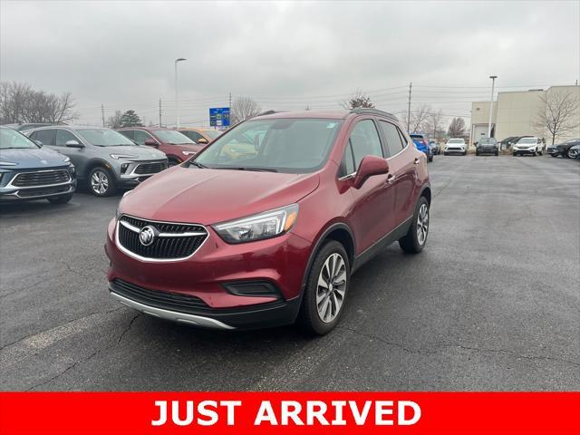 used 2022 Buick Encore car, priced at $21,233