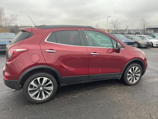 used 2022 Buick Encore car, priced at $21,233