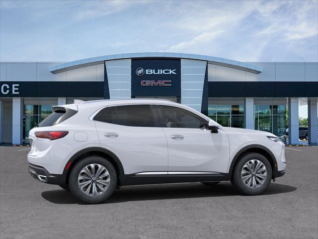 new 2025 Buick Envision car, priced at $36,676
