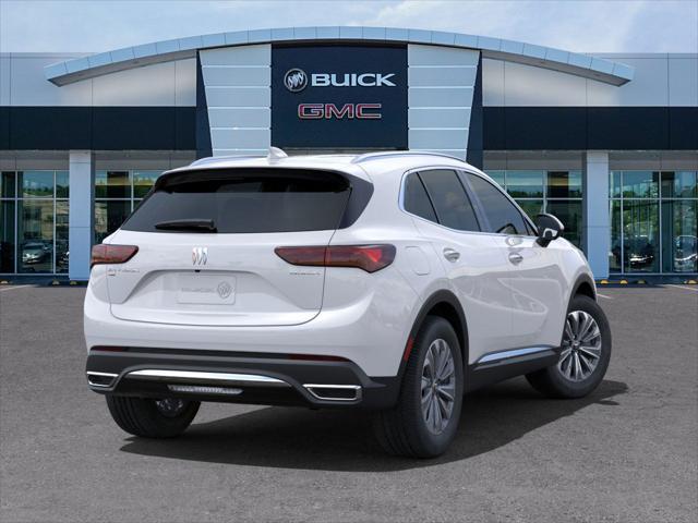 new 2025 Buick Envision car, priced at $36,676