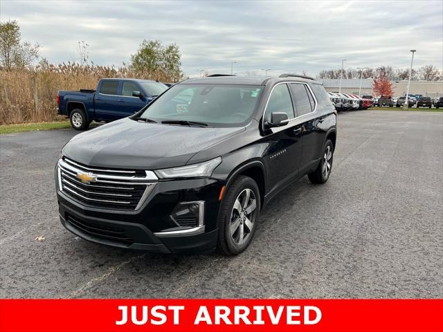 used 2022 Chevrolet Traverse car, priced at $35,833